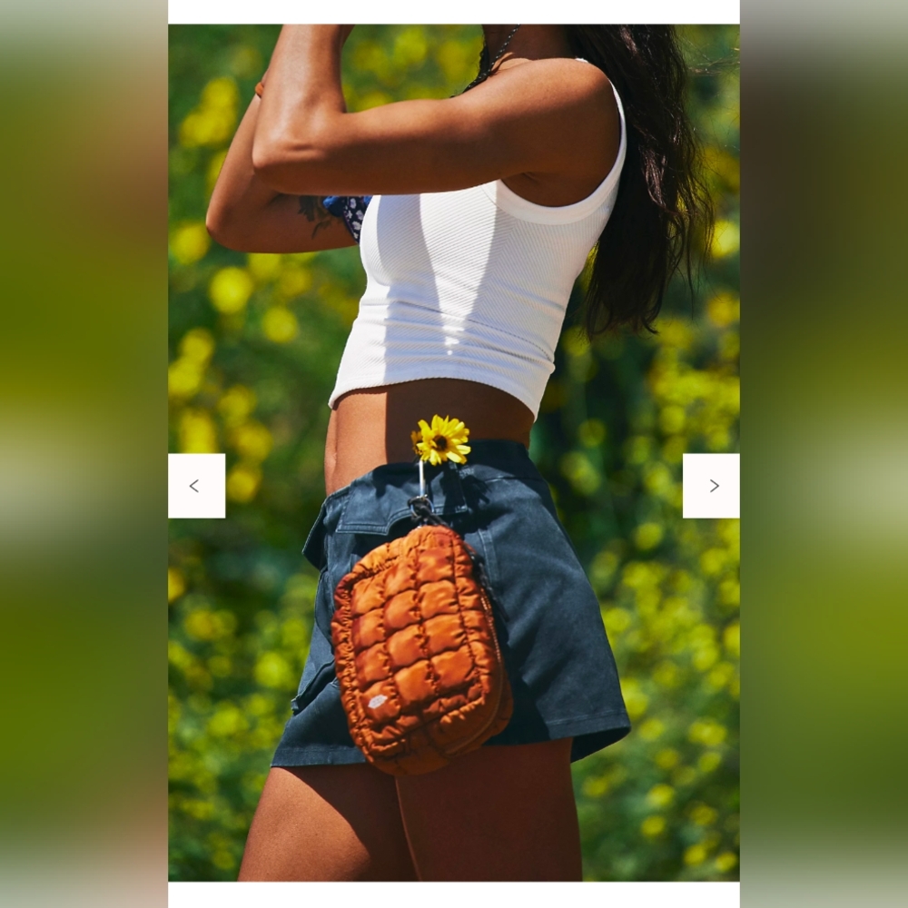 Free People Quilted Carryall Bag And Mini Case - Picture 6 of 9